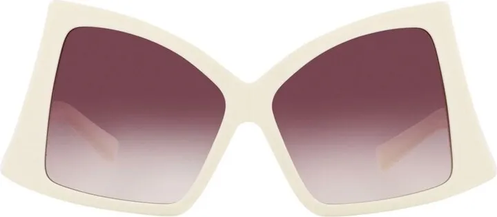 Valentino Eyewear Geometric Frame Sunglasses