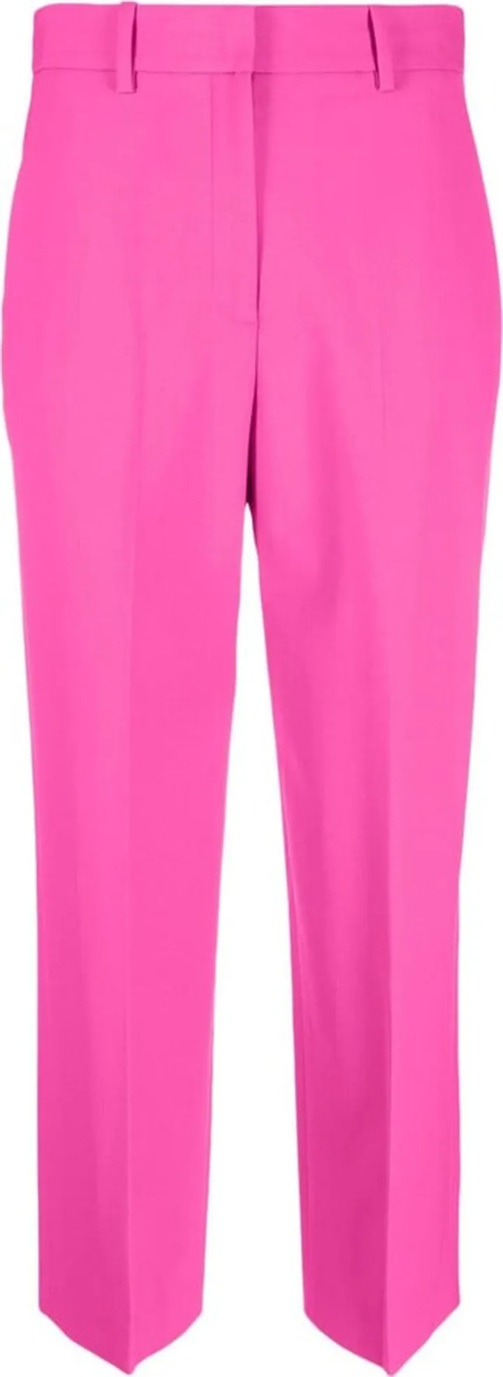 Cropped-Leg Chino Trousers