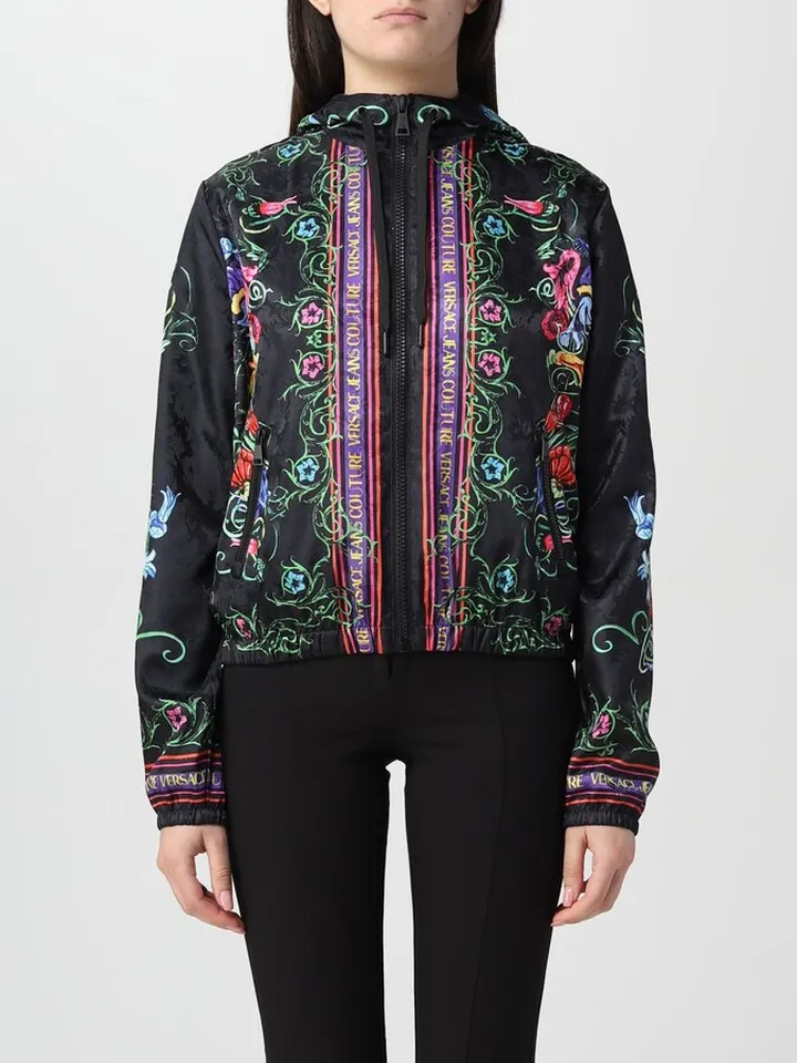 Coat woman Versace Jeans Couture