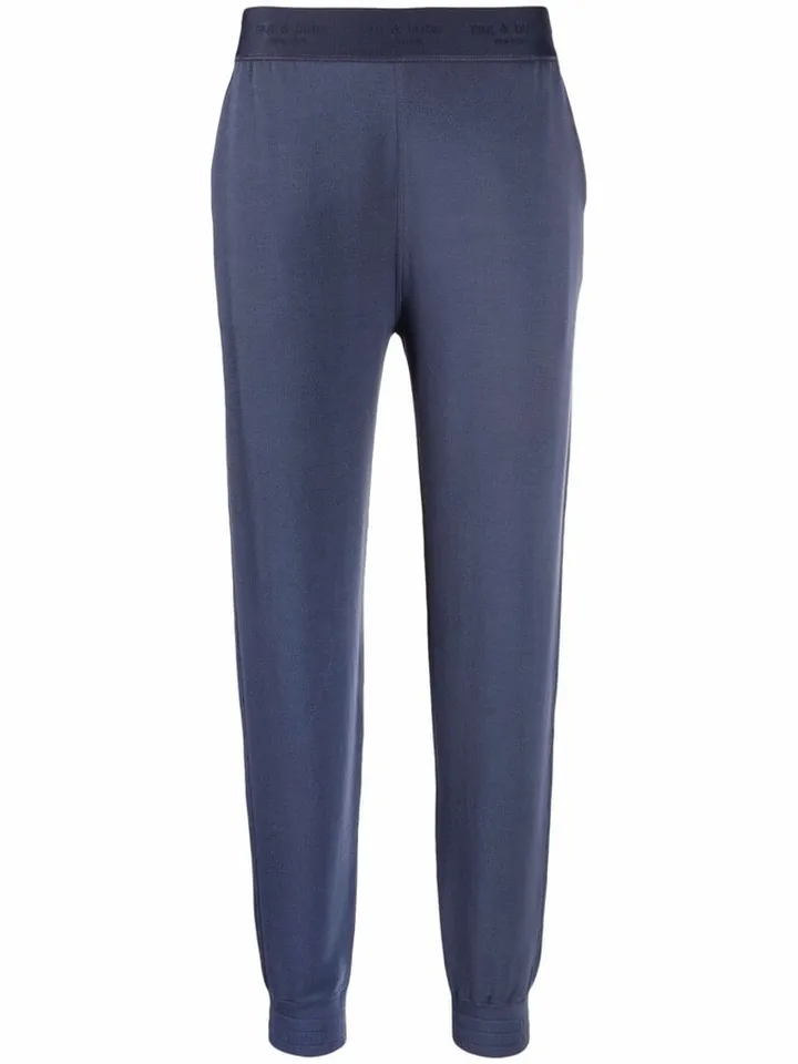 Straight-Leg Sweatpants