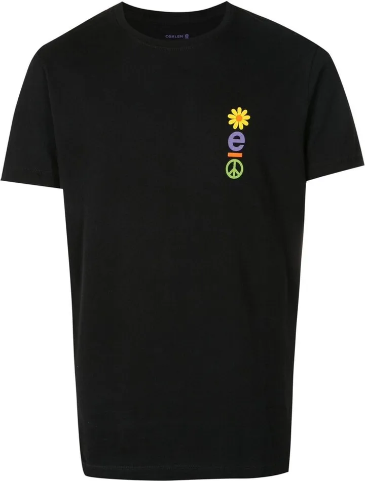 graphic-print short-sleeve T-shirt