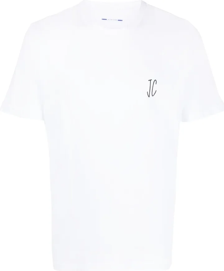 logo-print cotton T-shirt