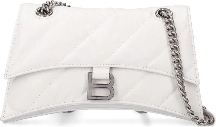 Small Crush chain quilted leather bag