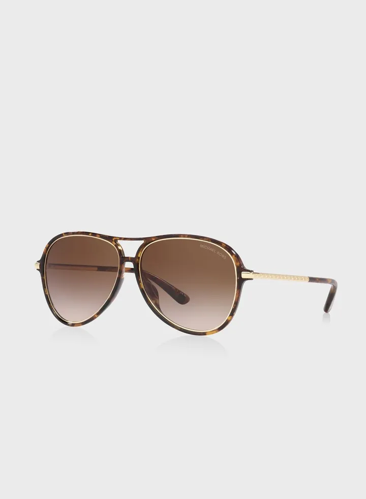 0Mk2176U Aviator Sunglasses
