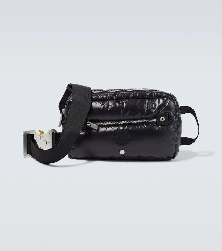 Logo belt bag