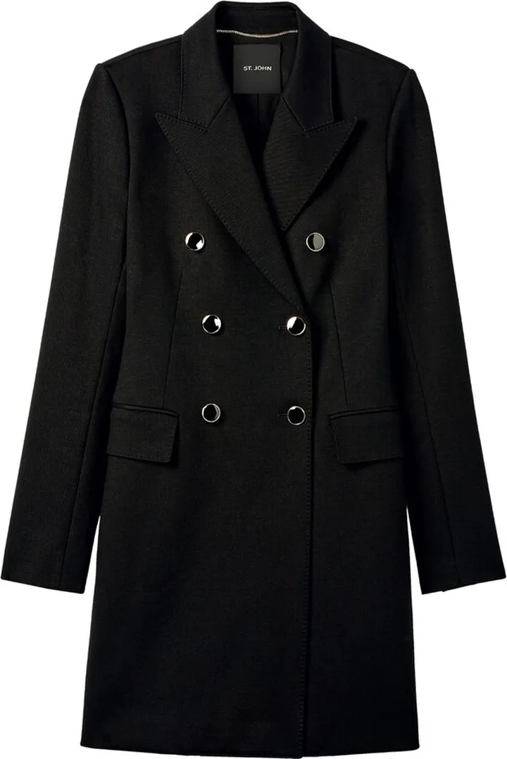 Double-Breasted Short Coat