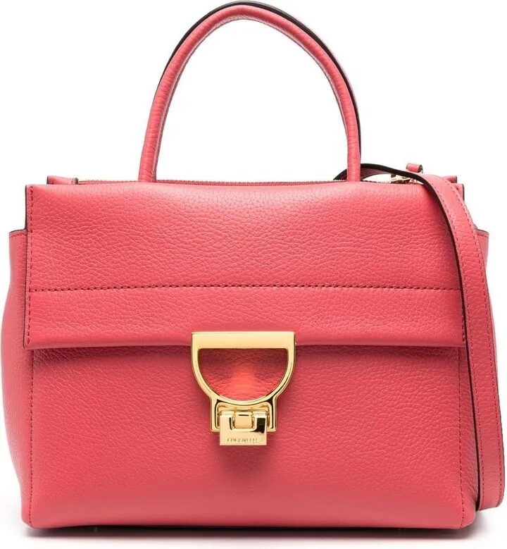 Foldover Small Tote Bag
