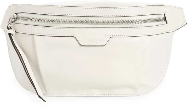 Commuter Leather Belt Bag
