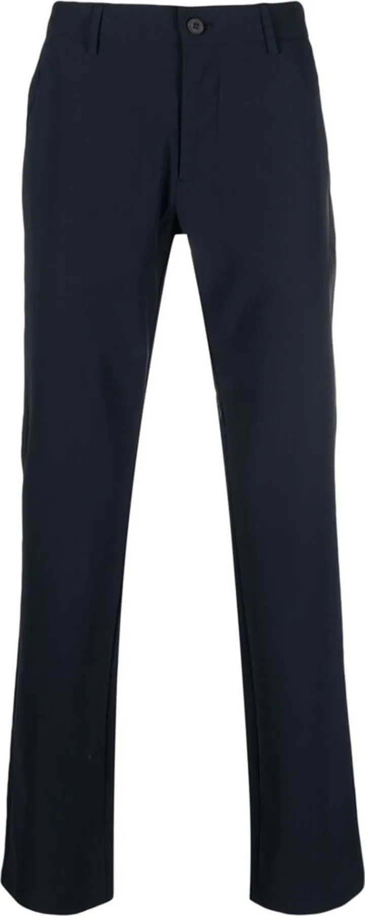 Straight-Leg Trousers