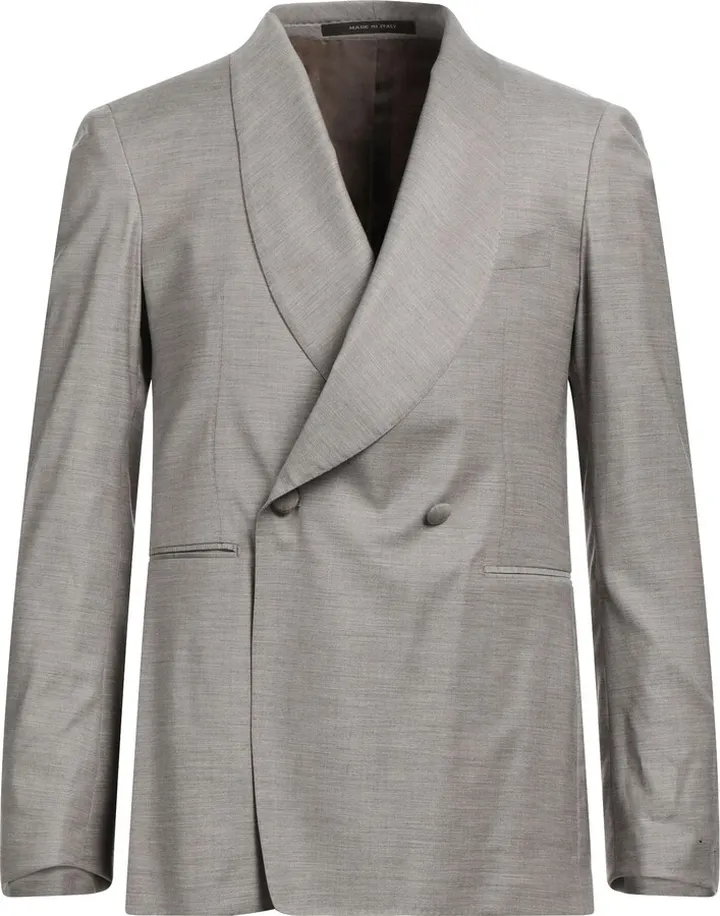 Suit Jacket Dove Grey
