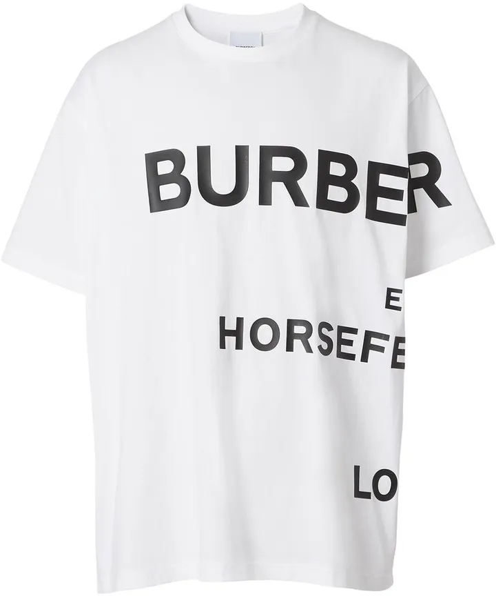 Horseferry-print T-shirt