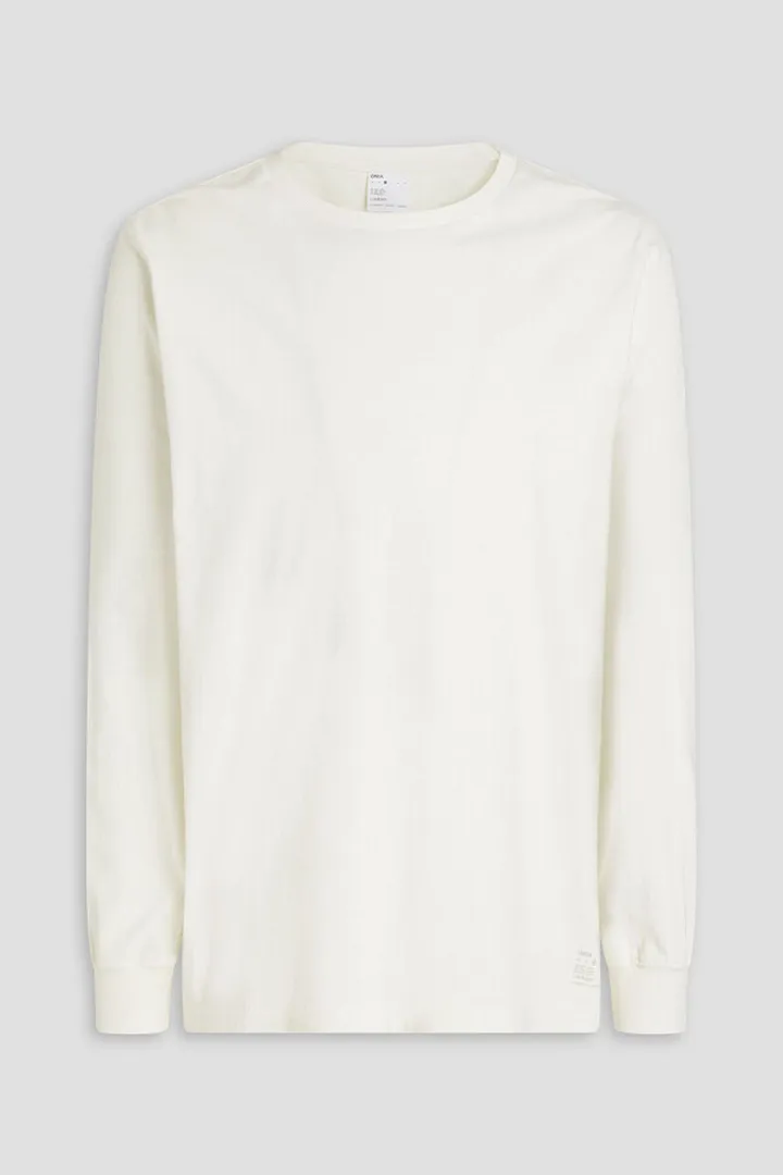 Cotton-jersey T-shirt