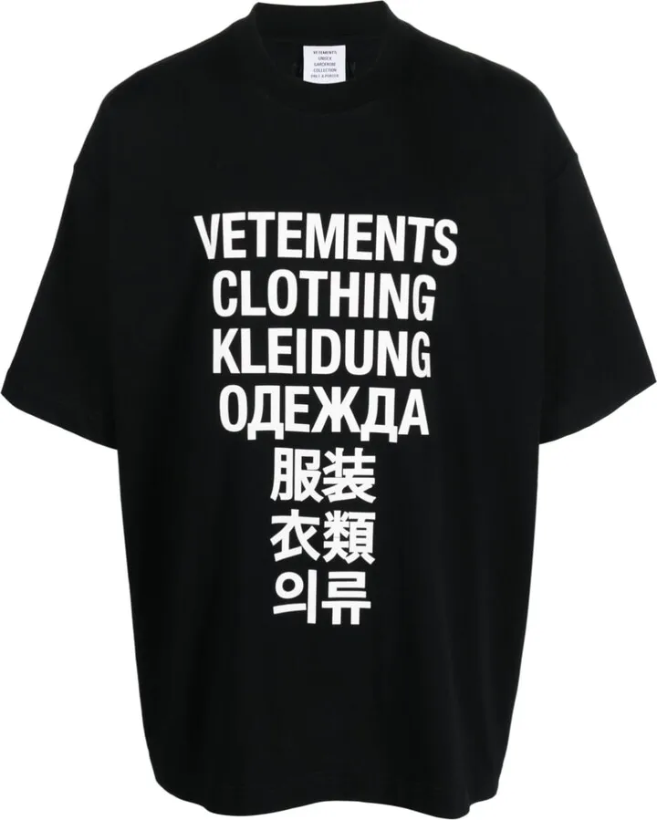 Translation logo-print T-shirt