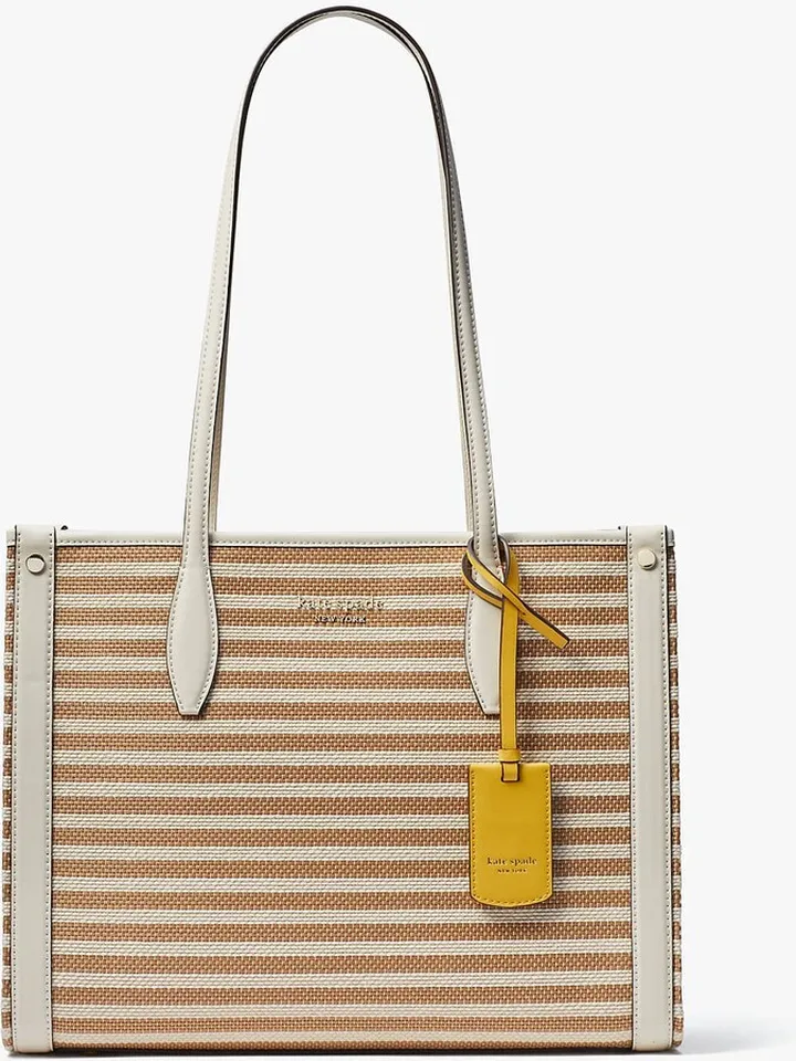 Kate Spade Market Striped Medium Tote