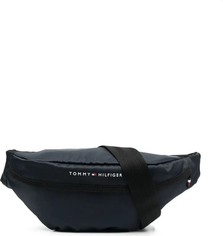 Embroidered-Logo Belt Bag