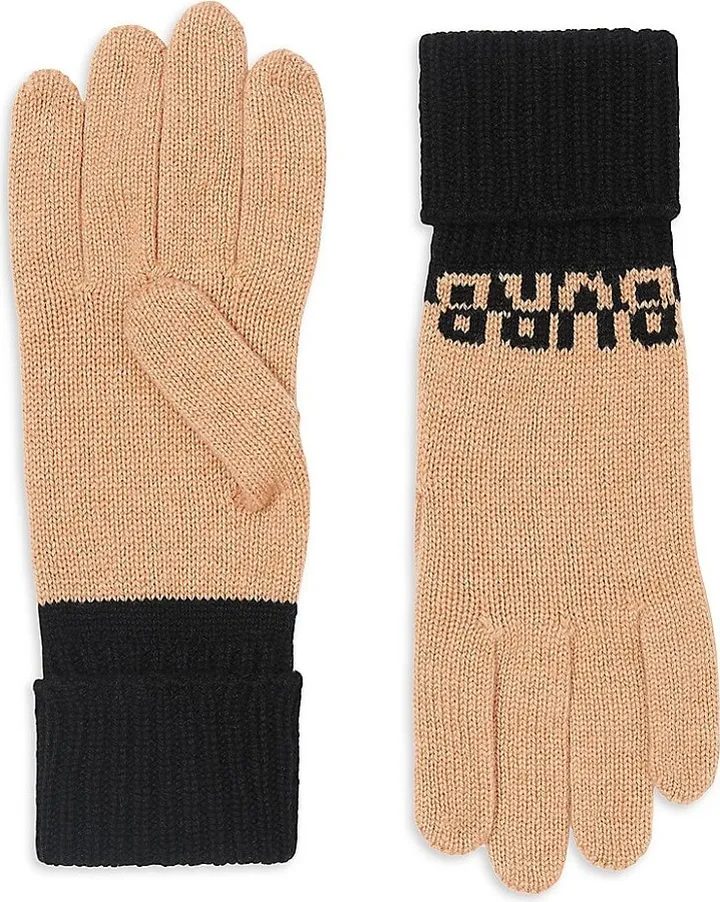 Core Logo Cashmere Gloves