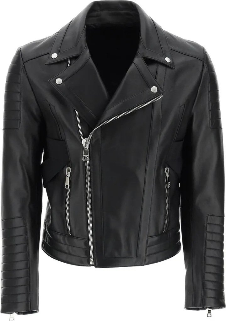 Leather Biker Jacket