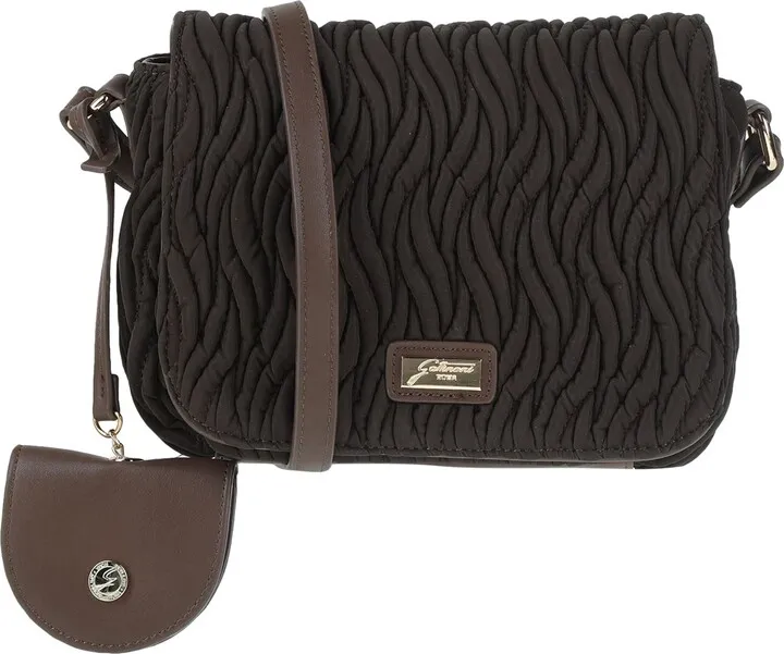 Cross-body Bag Dark Brown