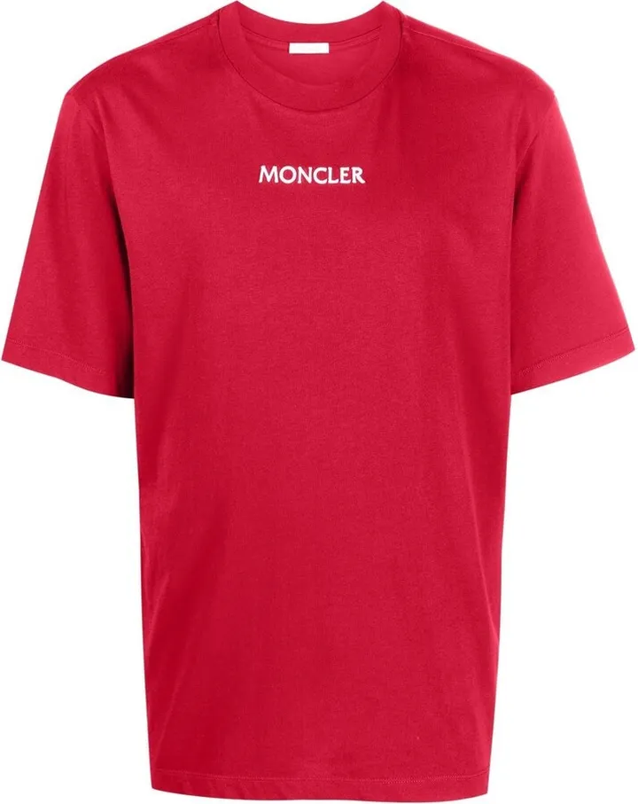 logo-print short-sleeve T-shirt