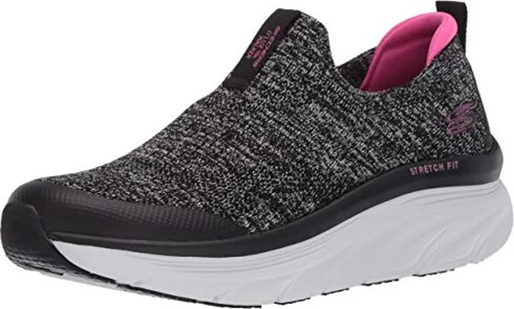 Skechers womens D'lux Walker - Quick Upgrade Sneaker