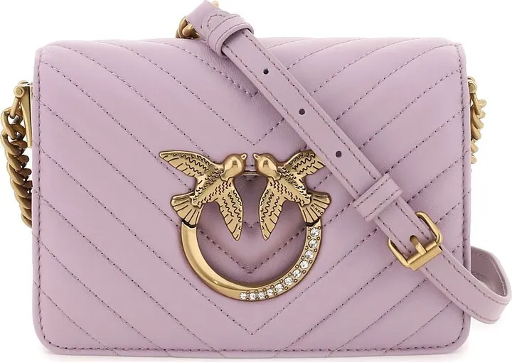 Love Click Mini Chevron Bag