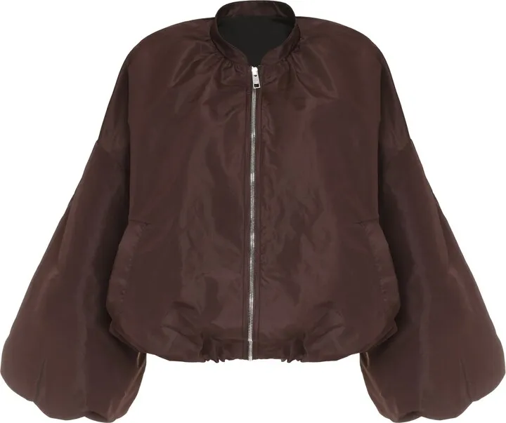 Nylon Bomber Jacket