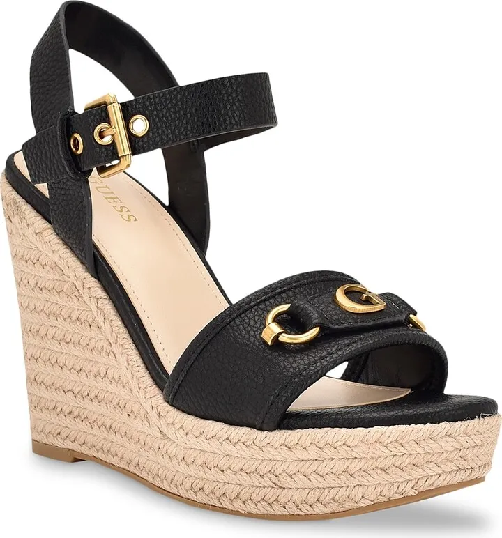 Guess Hisley Espadrille Wedge Sandal