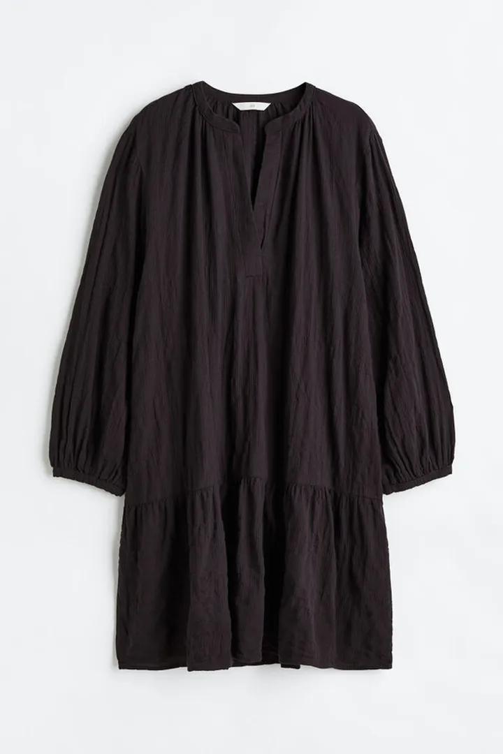 V-neck Dress