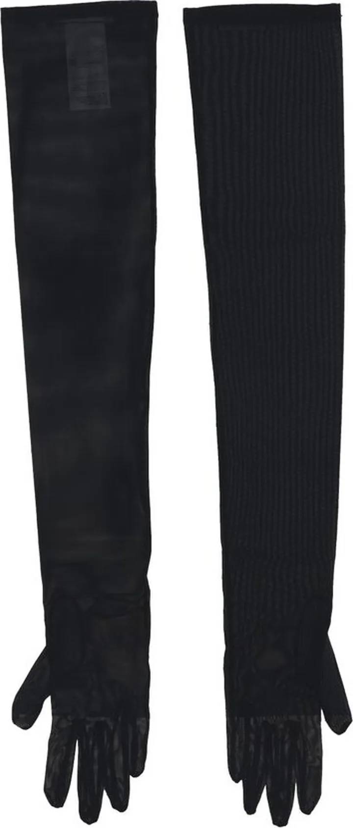 Dolce & Gabbana KIM Long Stretch Tulle Gloves