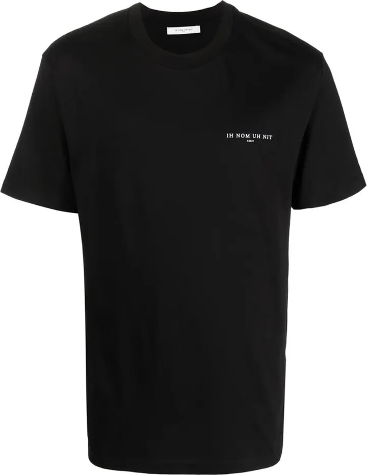logo-print T-shirt