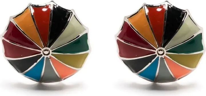 Men Cufflink Sig Umbrella