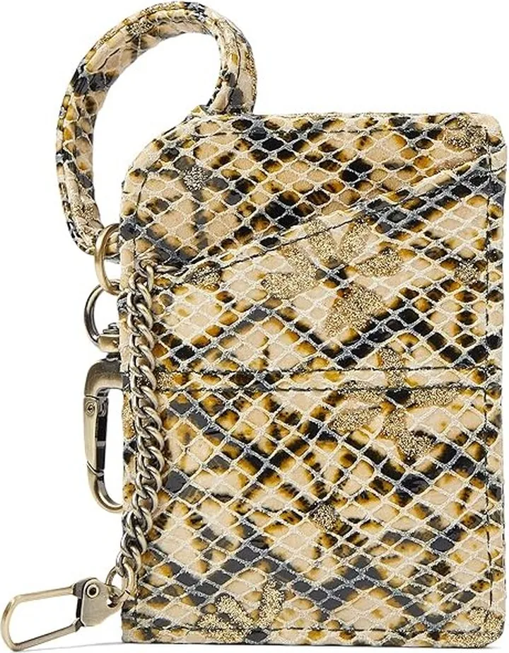HOBO Sable Bag Charm (Twinkle Print) Handbags