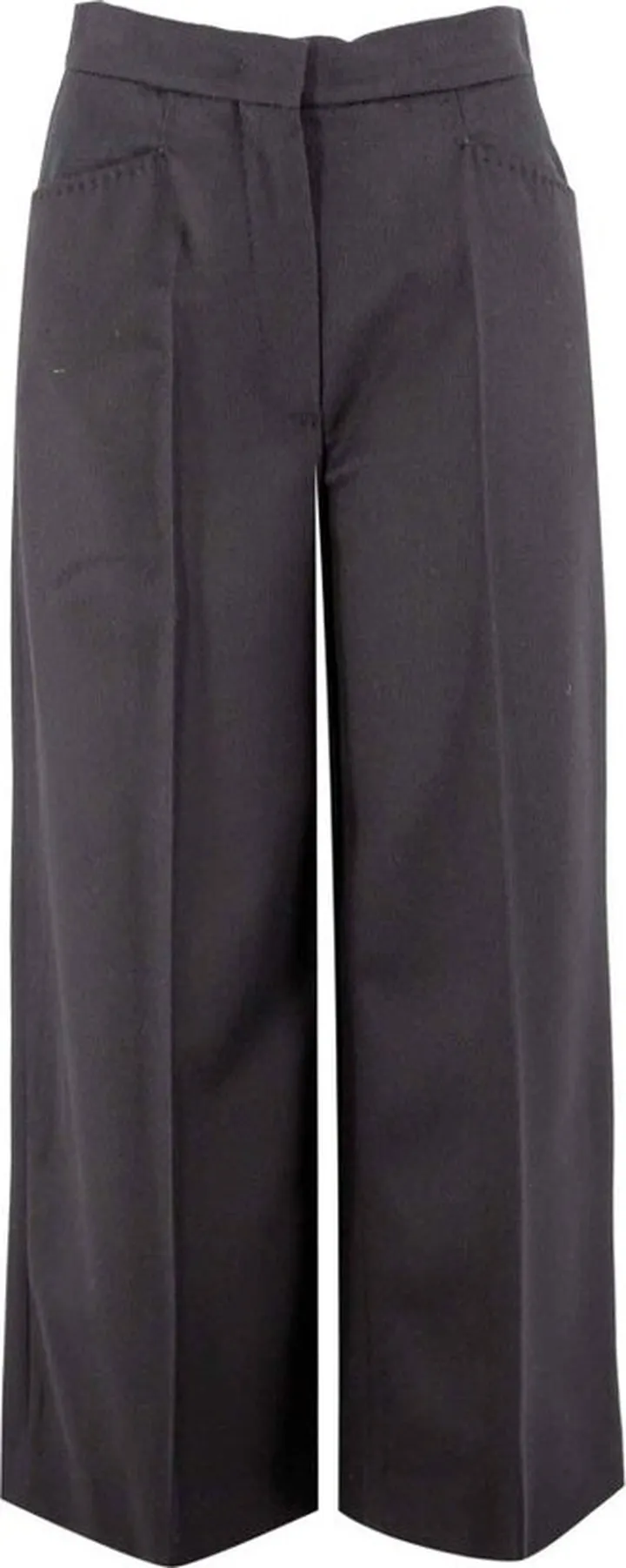 Max Mara Studio High Waist Wide-Leg Pants