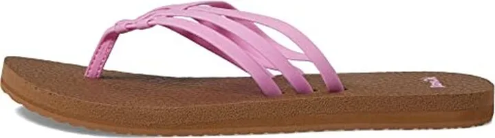 Sanuk Yoga Sandy Lilac Chiffon 11 B (M)