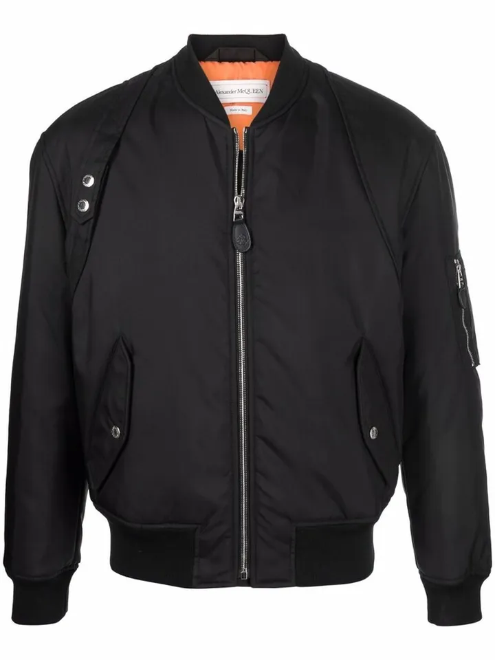 Harness Bomber Jacket