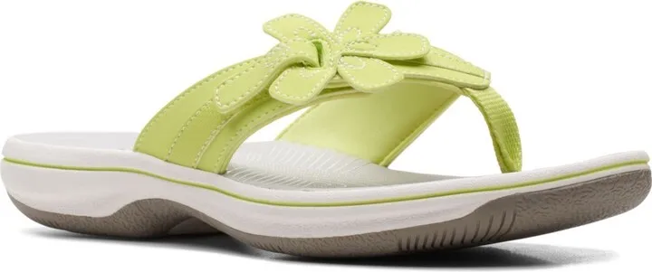 Clarks Women's Cloudsteppers Brinkley Flora Sandals Women's Shoes