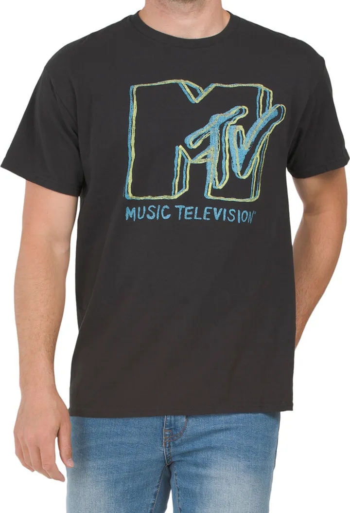 Mtv Logo Graphic Tee