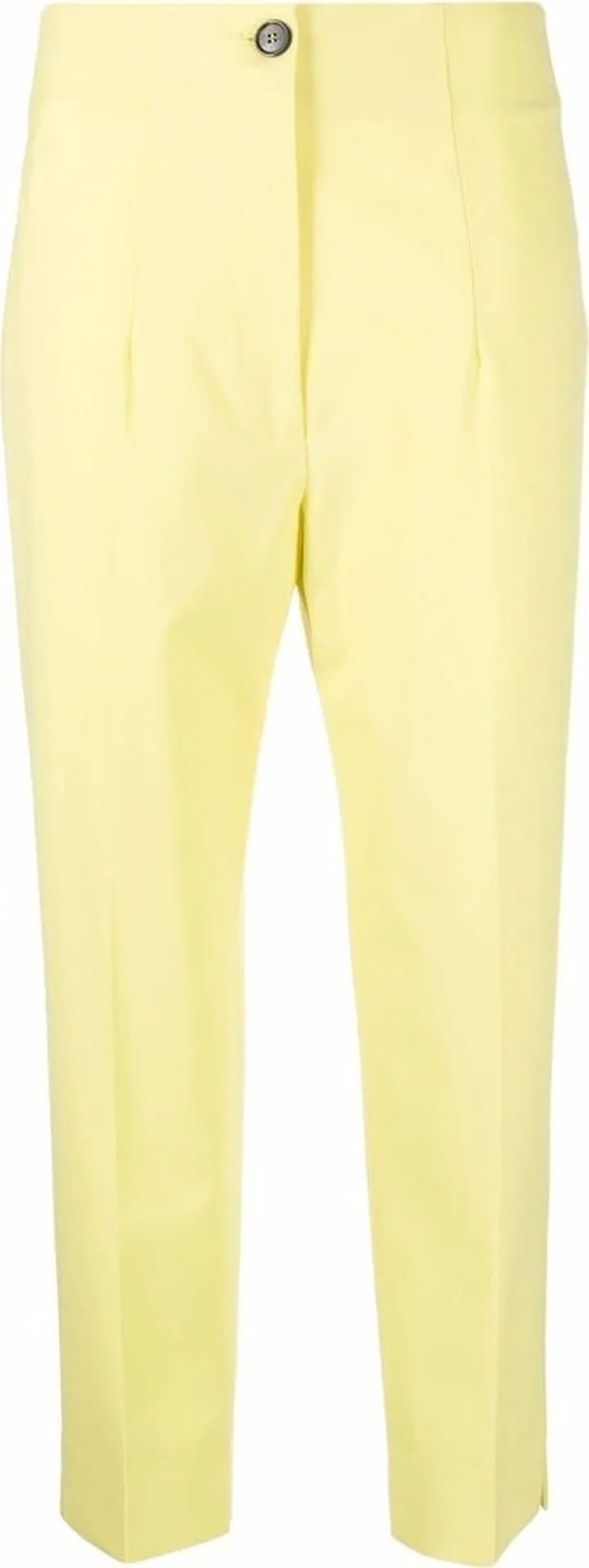 Cropped Tailored Trousers