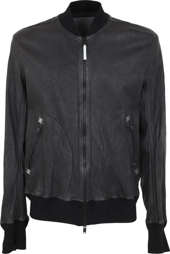 Leather Bomber