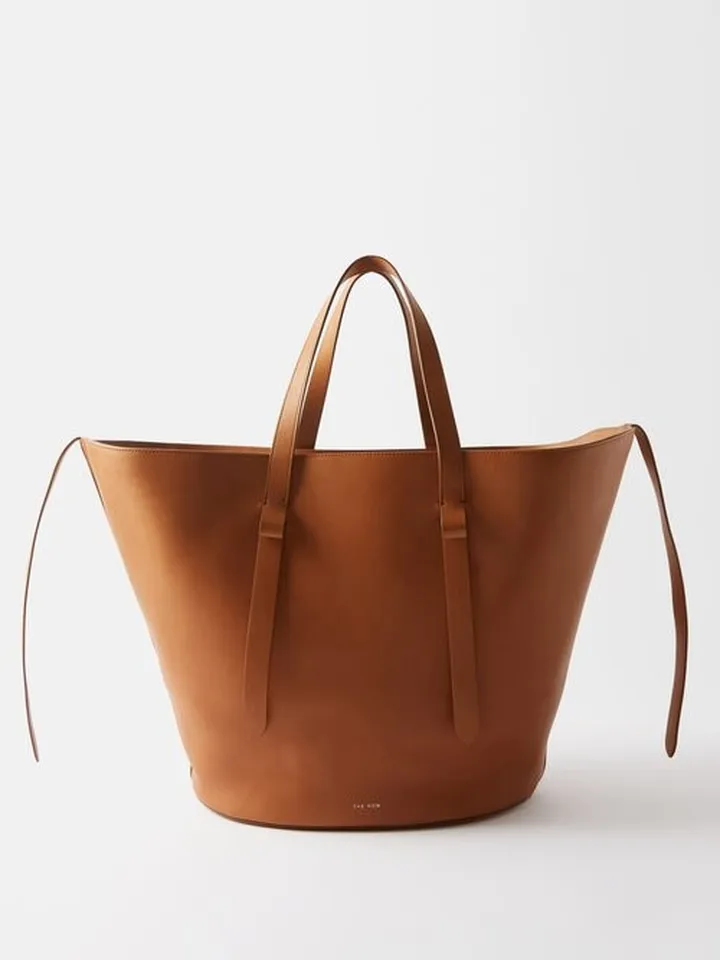 Jasper Leather Tote Bag