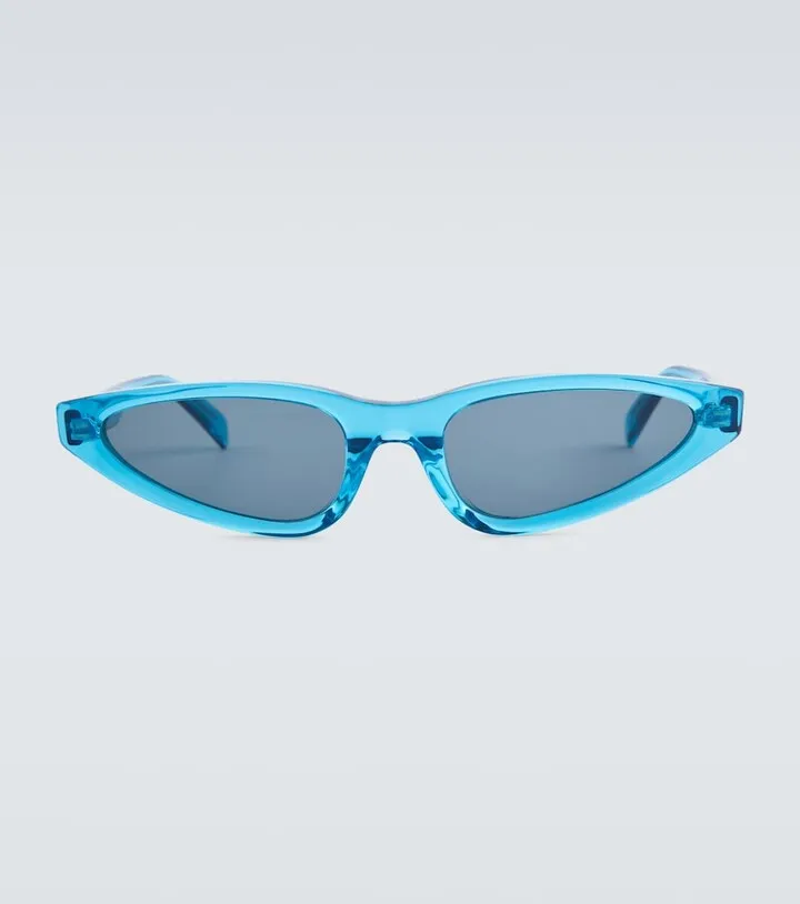 Cat-eye sunglasses
