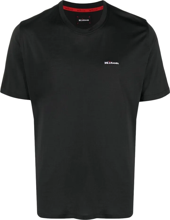 embroidered-logo cotton T-shirt