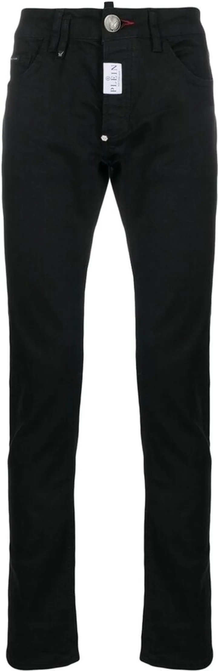 Hexagon skinny jeans