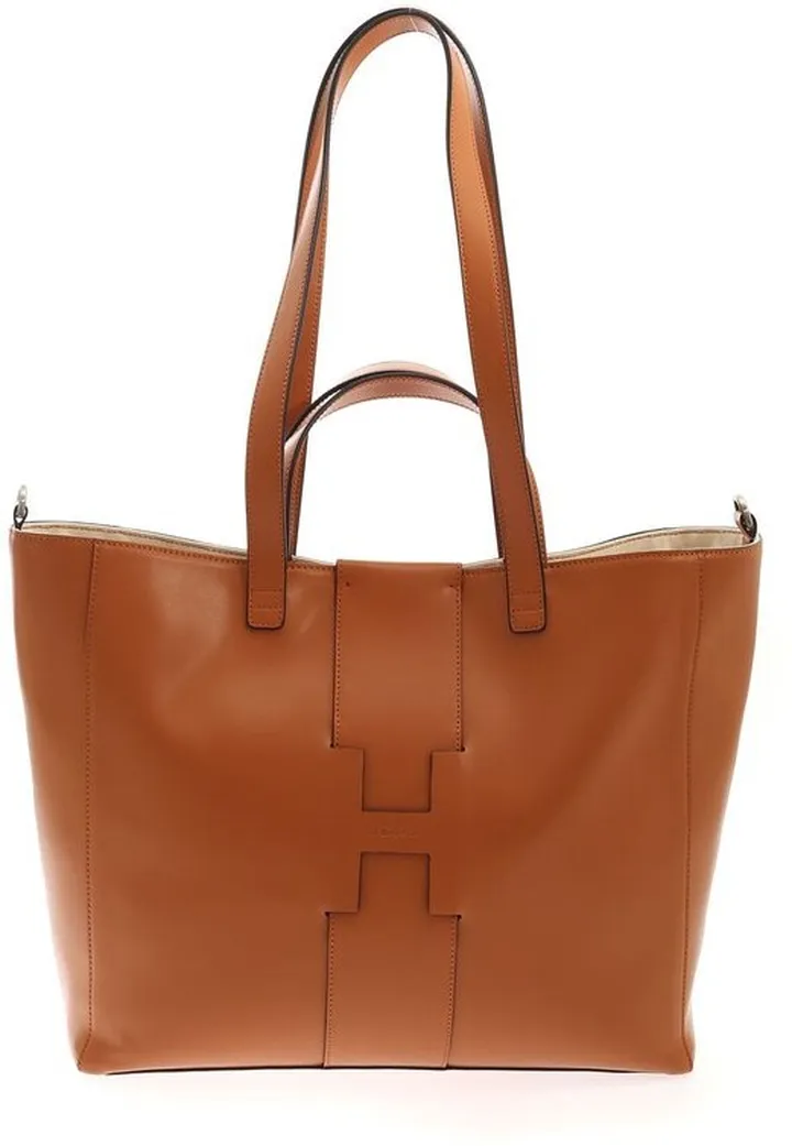 Hogan Logo Stamped Large Shopping Bag