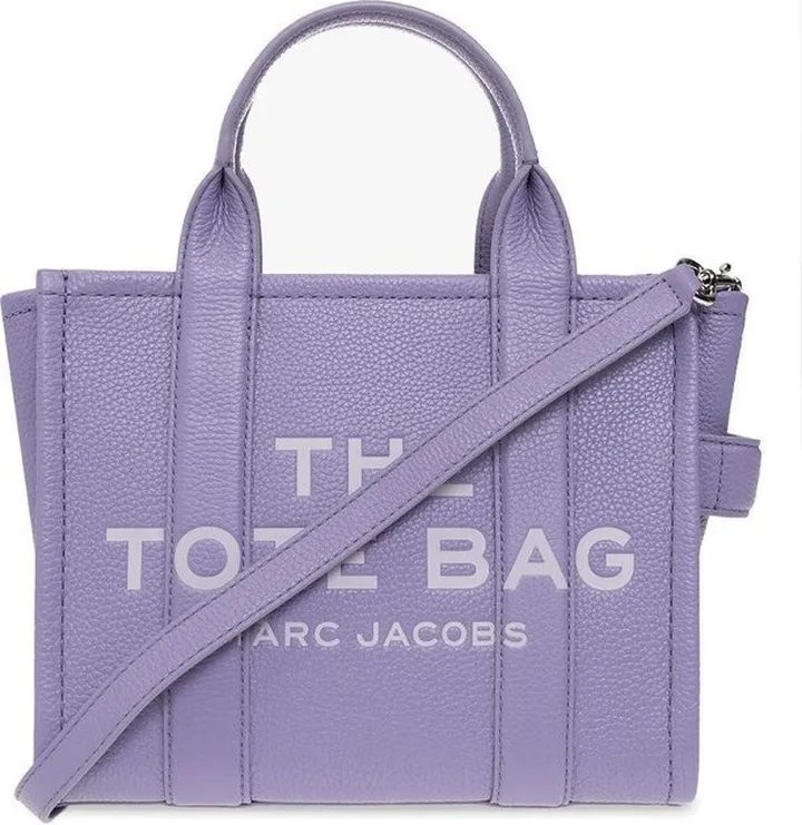 Marc Jacobs Logo Embossed Mini Tote Bag