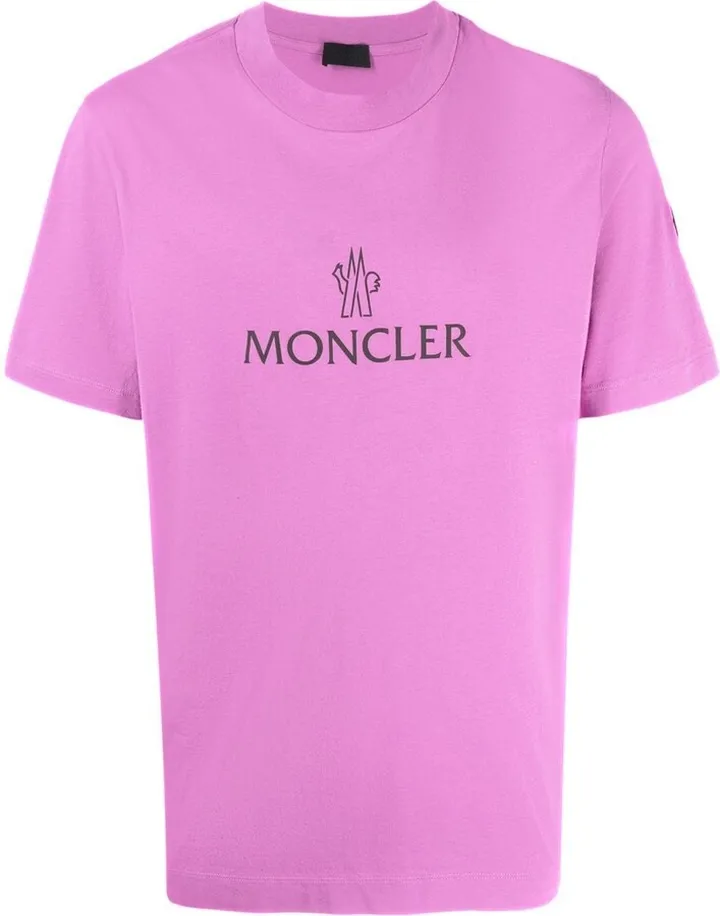 logo-print short-sleeved T-shirt