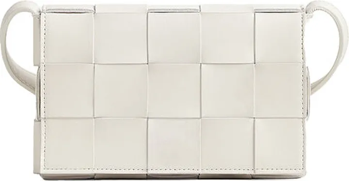 Small Intrecciato Cassette Crossbody Bag