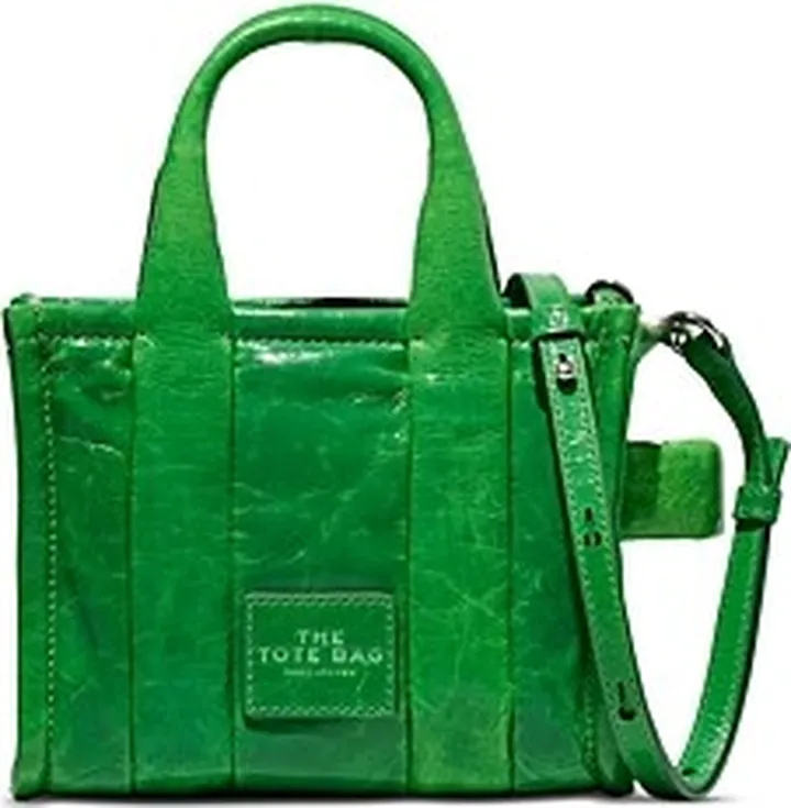 Marc Jacobs The Shiny Crinkle Micro Tote