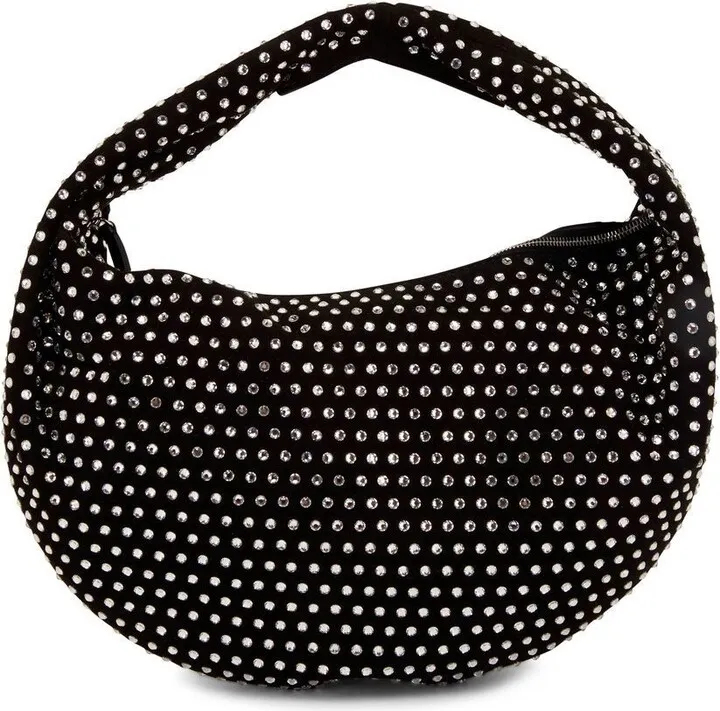 Olivia crystal-embellishment bag