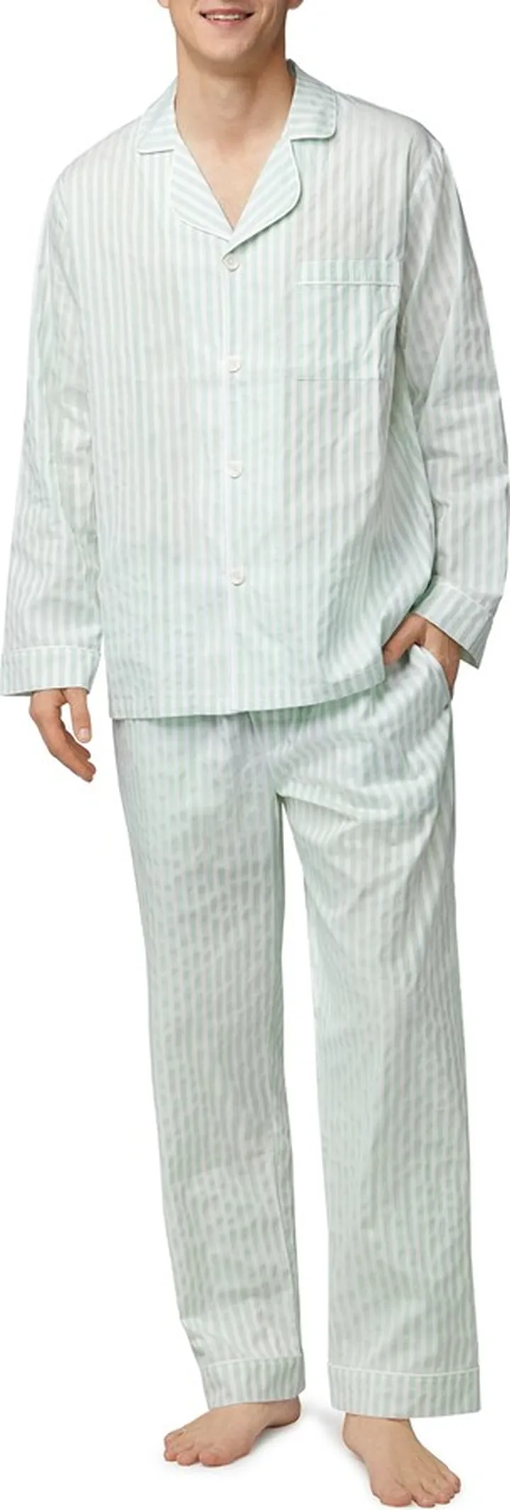 Print Organic Cotton Pajamas